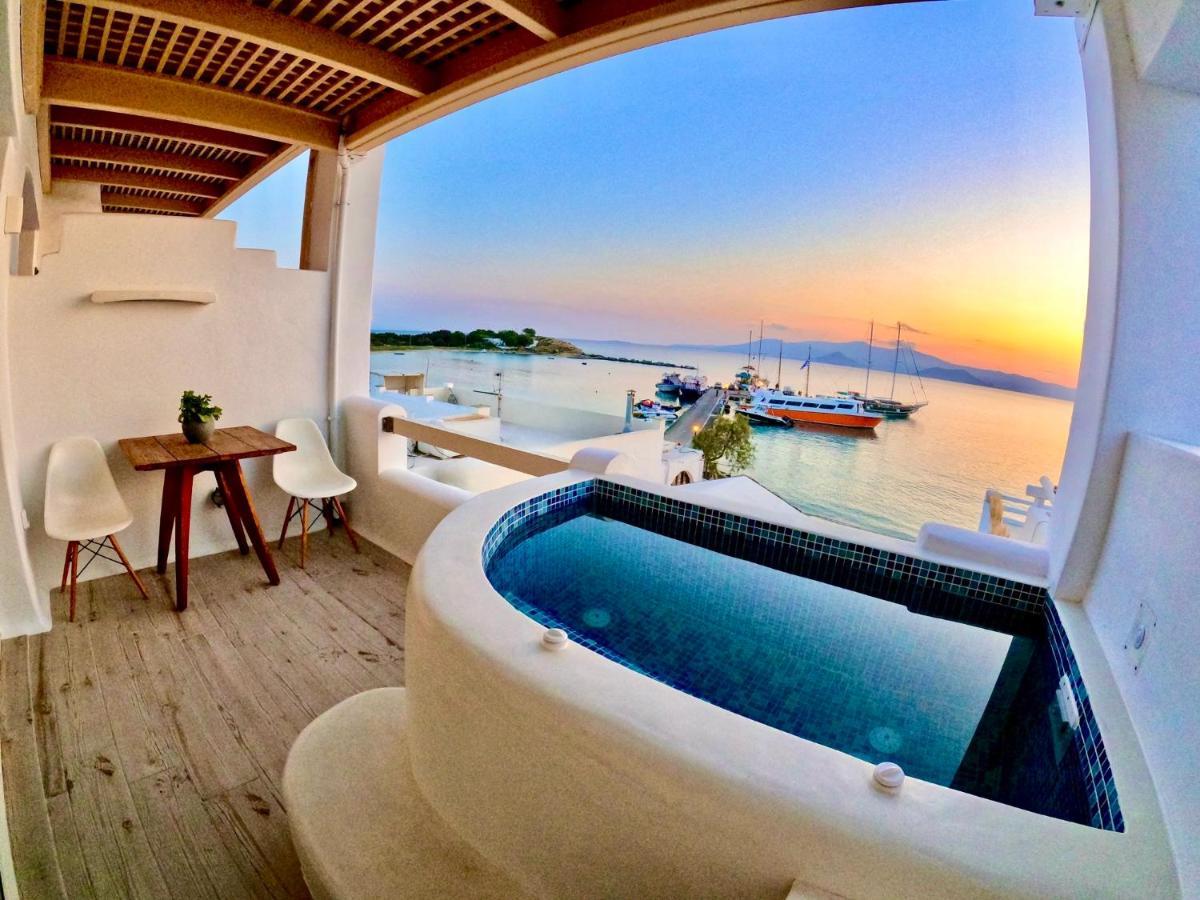 Apartments enosis, Poseidon Agia Anna  Exterior foto